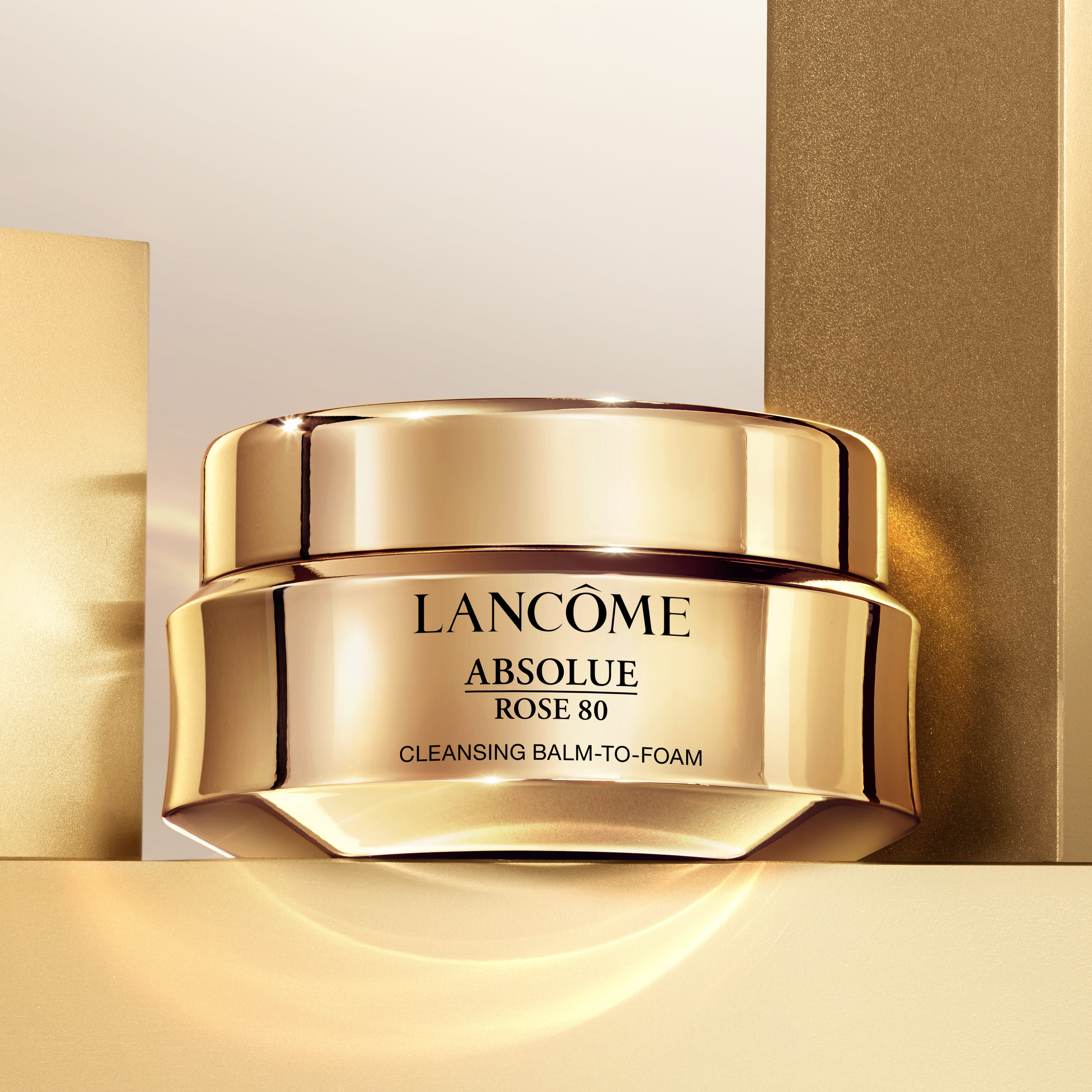 ROSE 80 CLEANSING BALM-TO-FOAM | ABSOLUE | Lancôme